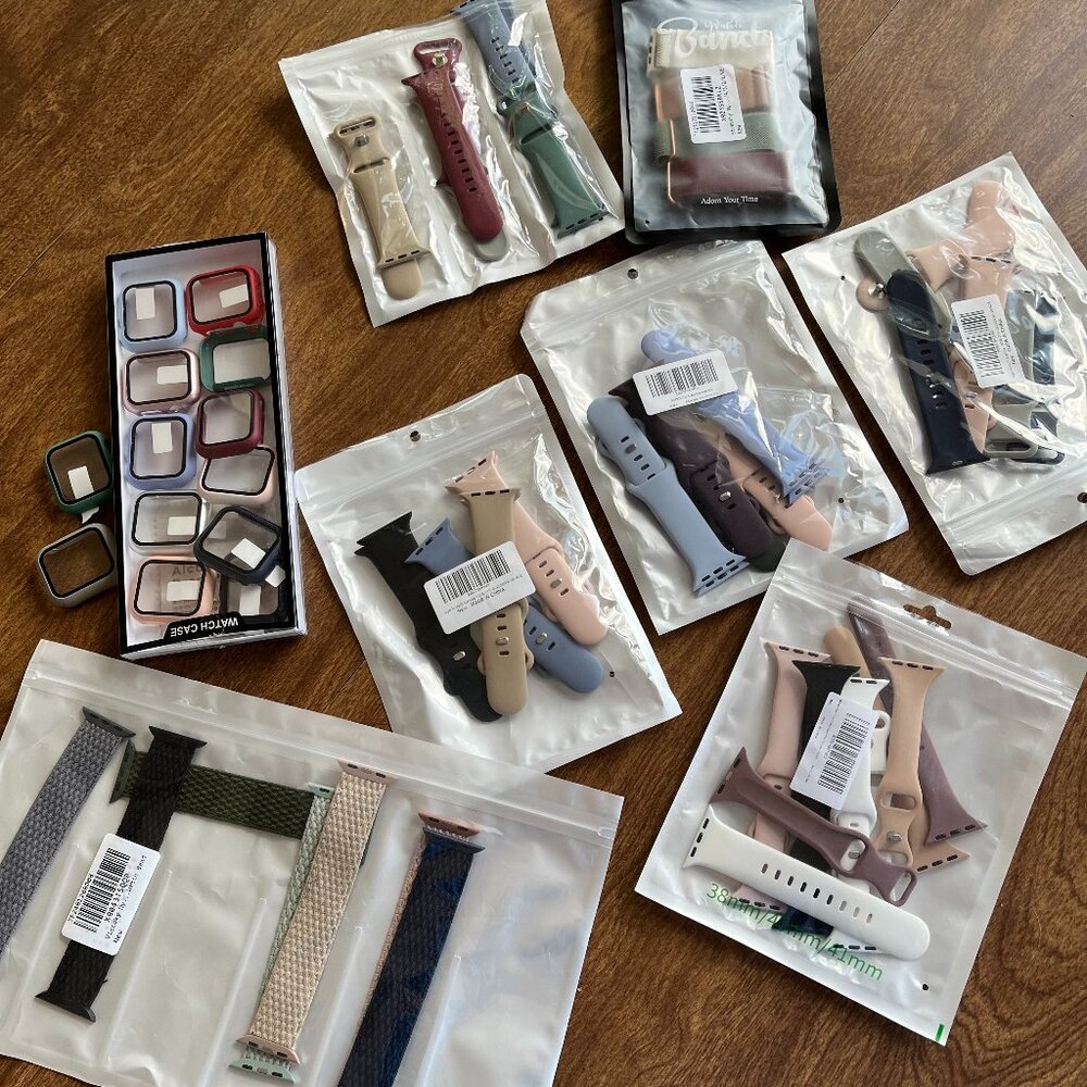 HUGE Apple Watch Bands Bundle (size 38/40/41mm)